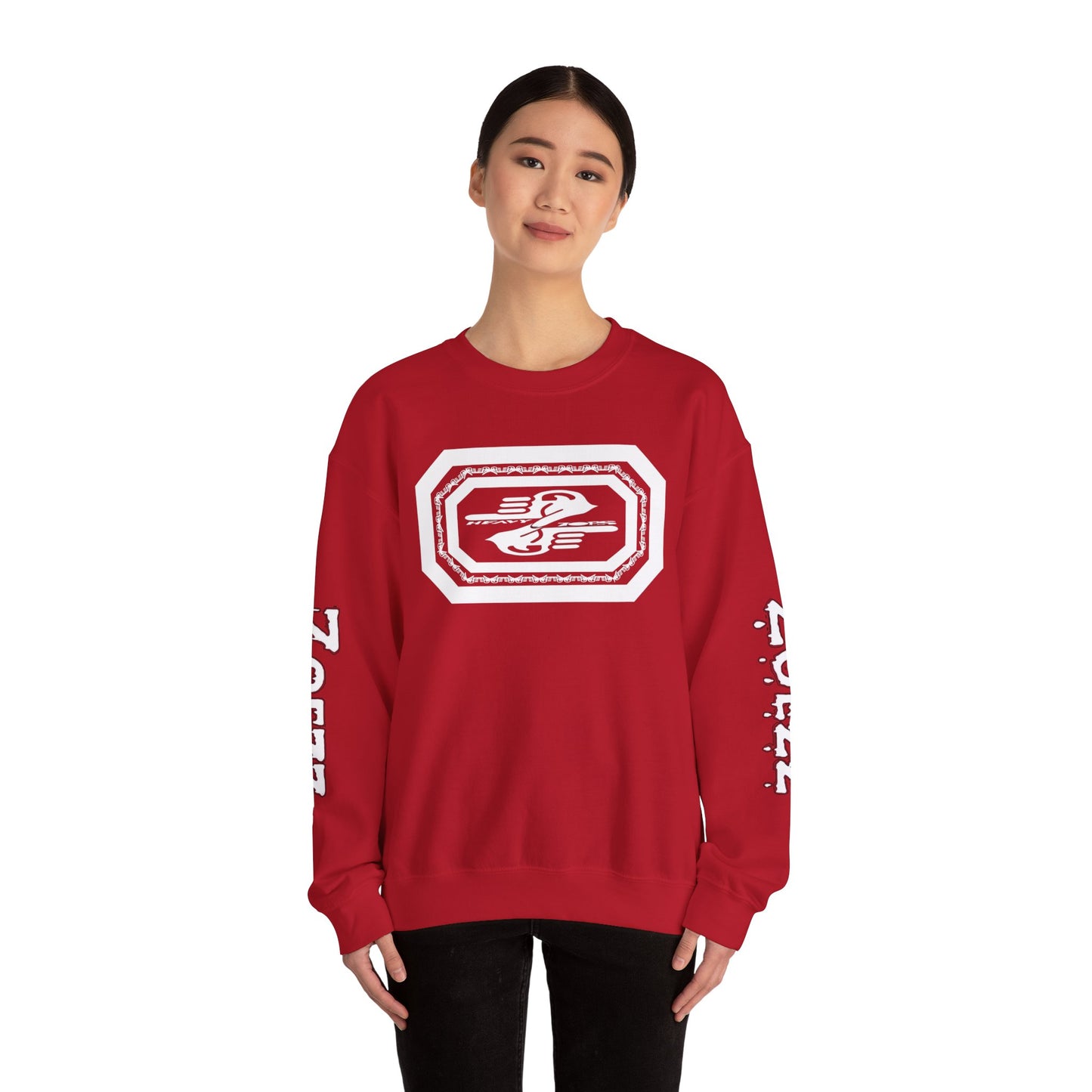 Zoezz Unisex Crewneck Sweatshirt