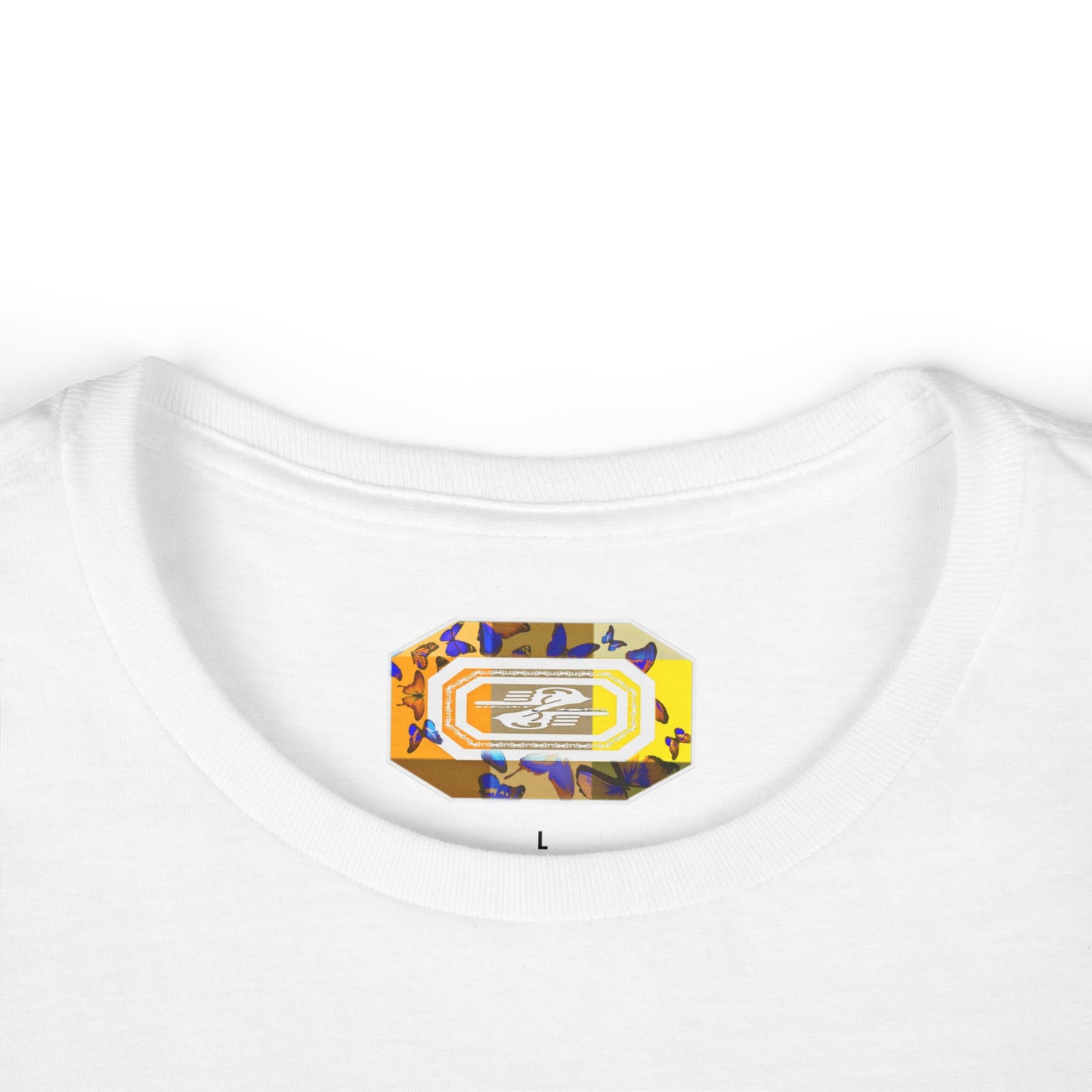 Colorful Graphic Women's Softstyle Tee - Stylish and Casual Wear