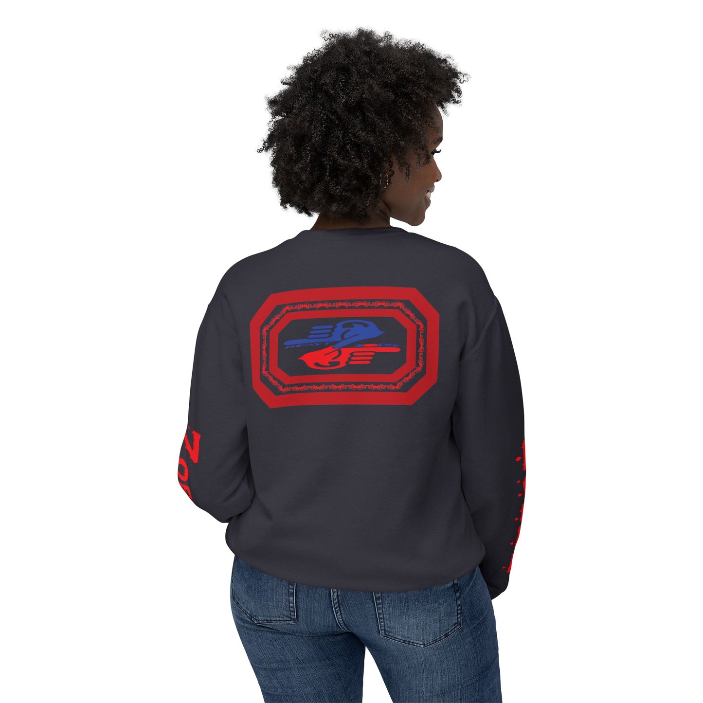 Zoezz Unisex Lightweight Crewneck Sweatshirt
