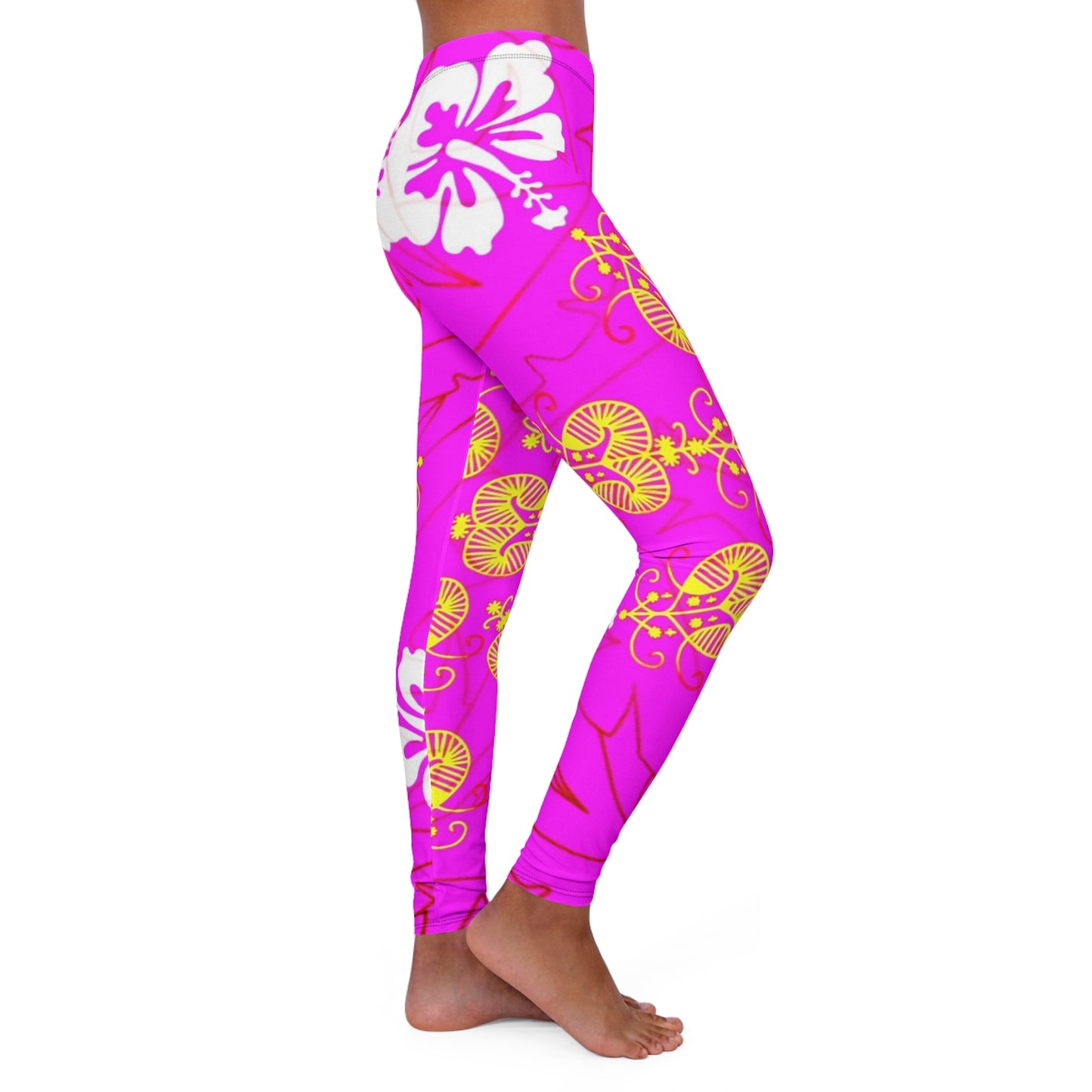 Zoezz Women's Casual Spandex Leggings (AOP)