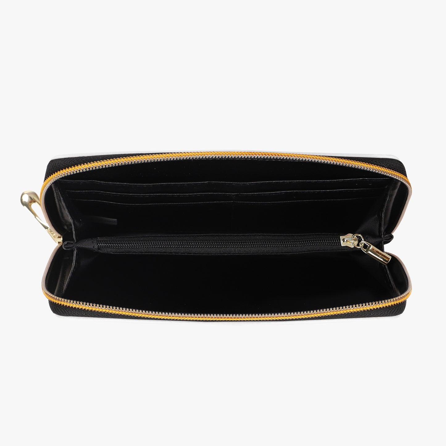 Zoezz. Long Type Zipper Purse