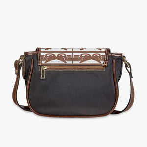 Zoezz .Flap Saddle Bag