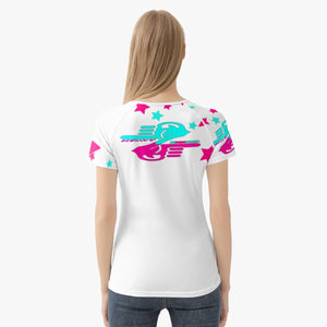 Zoezz . Handmade AOP Women T-shirt