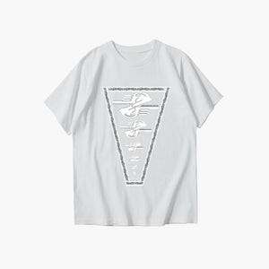 Zoezz. Unisex Cotton Crew Tee