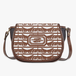 Zoezz .Flap Saddle Bag