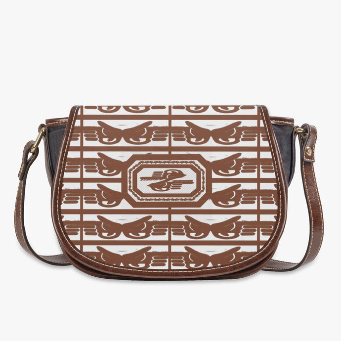 Zoezz .Flap Saddle Bag