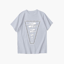 Load image into Gallery viewer, Zoezz. Unisex Cotton Crew Tee