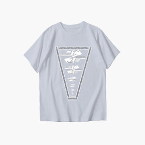 Zoezz. Unisex Cotton Crew Tee