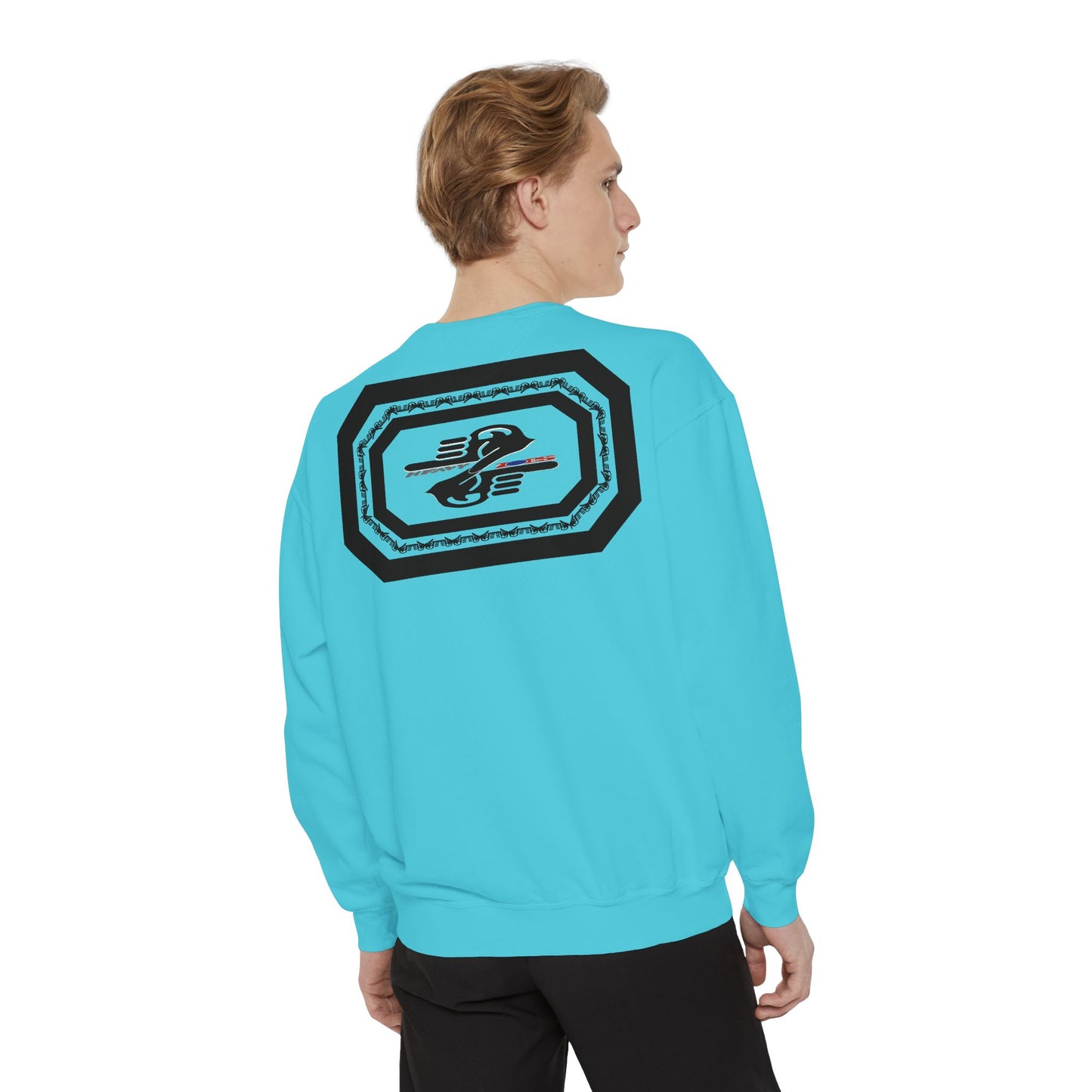 Zoezz Unisex Garment-Dyed Sweatshirt