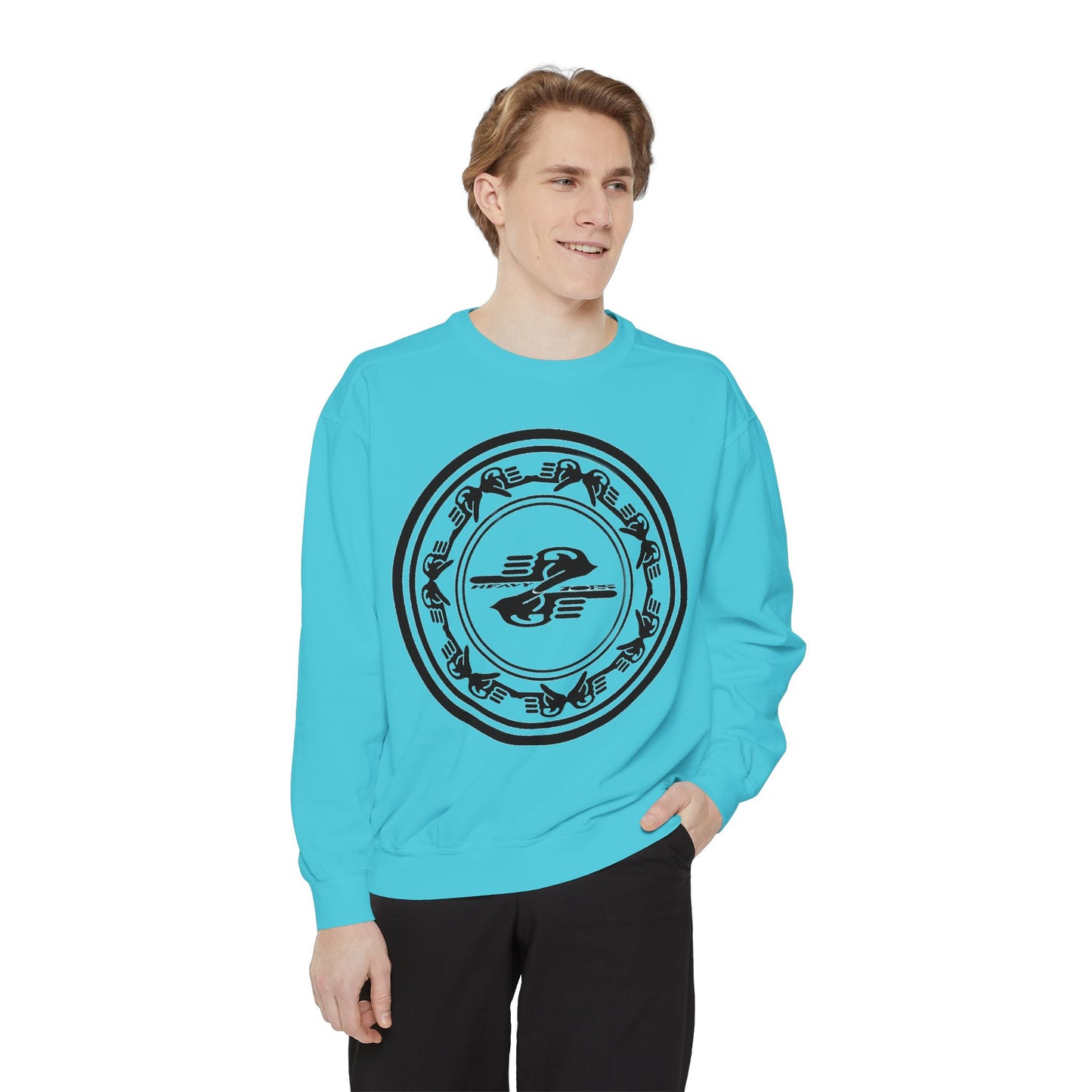 Zoezz Unisex Garment-Dyed Sweatshirt