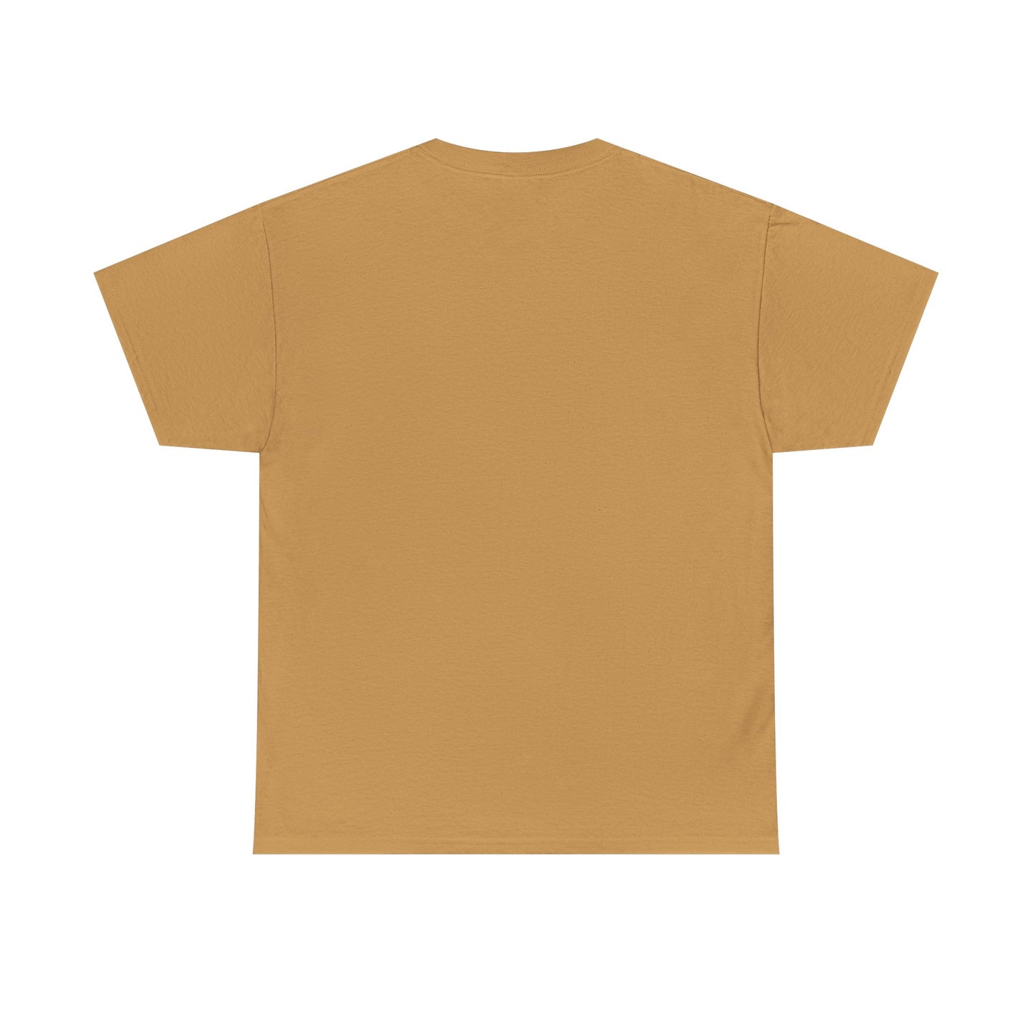 Vintage-Inspired Unisex Heavy Cotton Tee with Retro Design