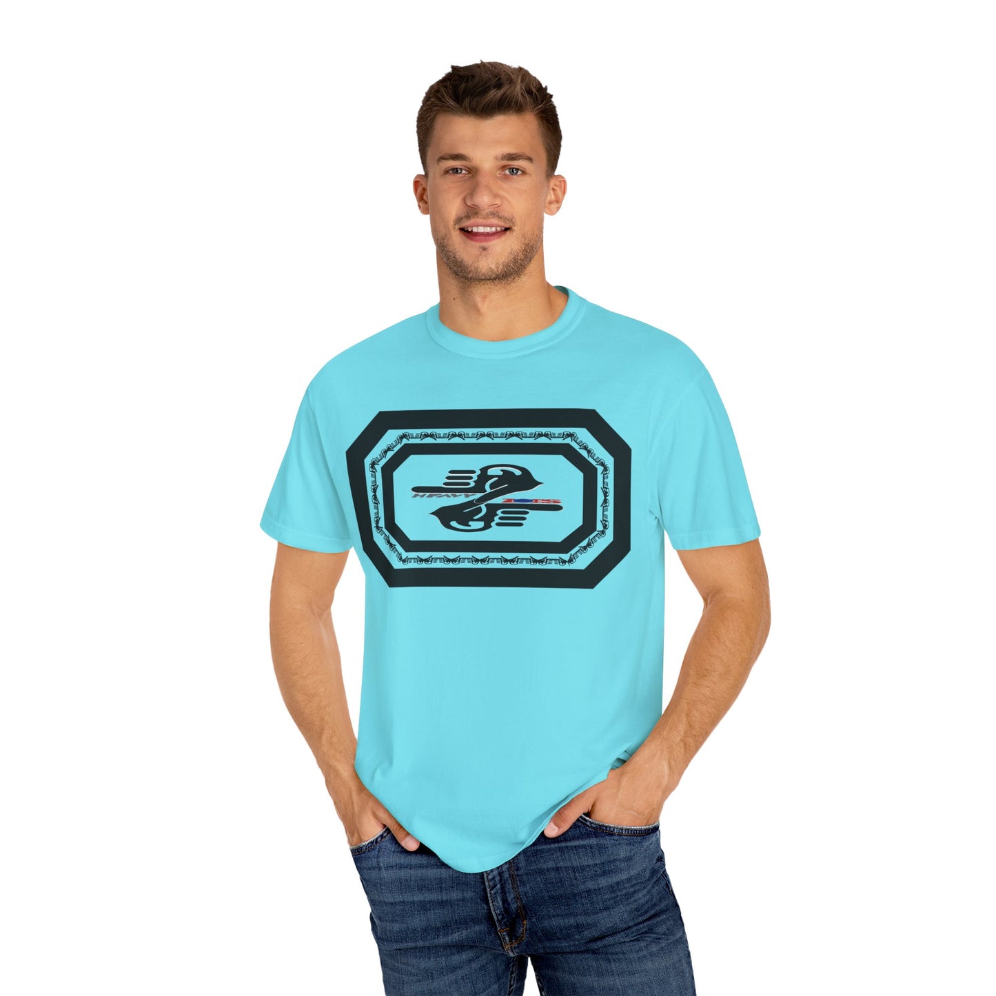 Zoezz Unisex Garment-Dyed T-shirt