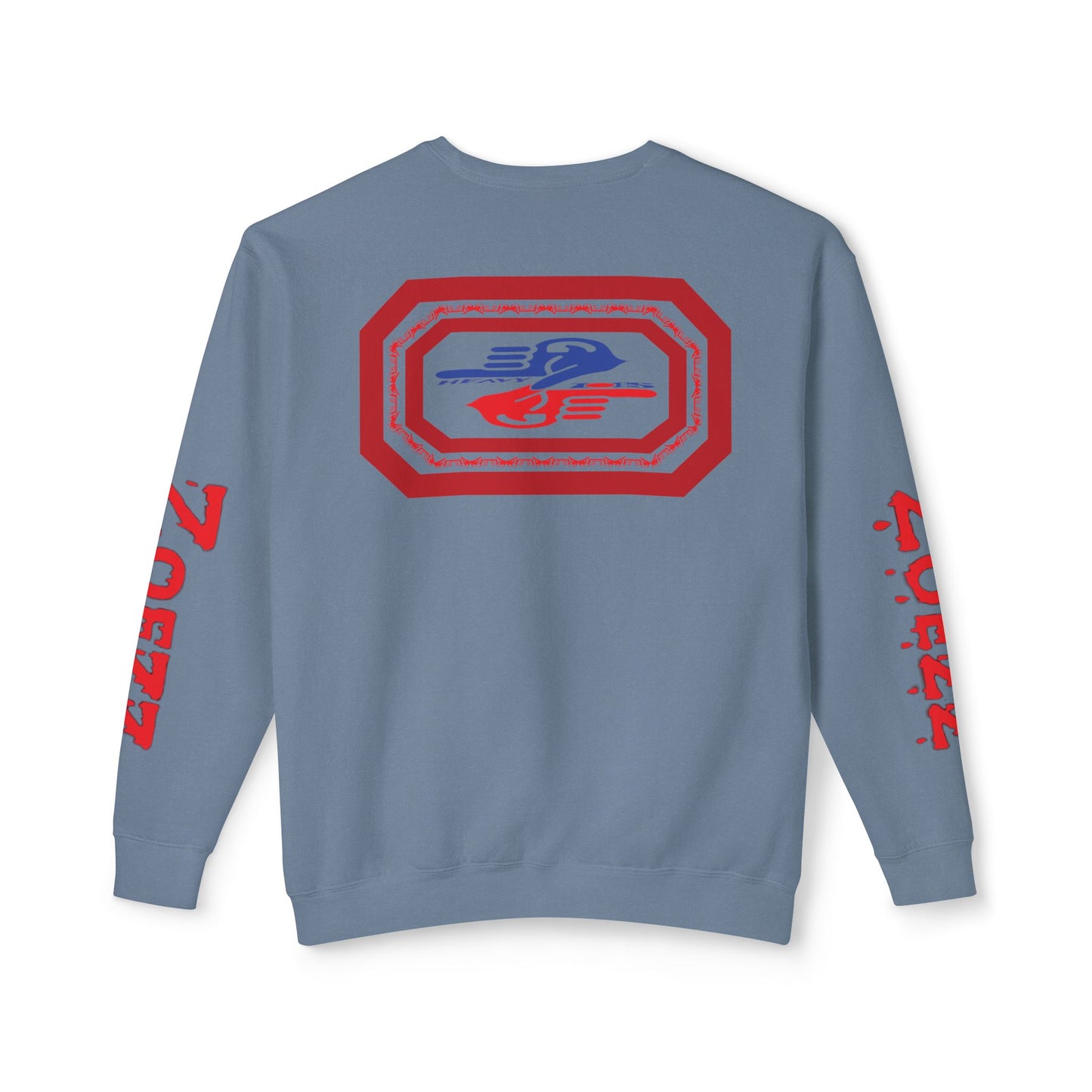 Zoezz Unisex Lightweight Crewneck Sweatshirt