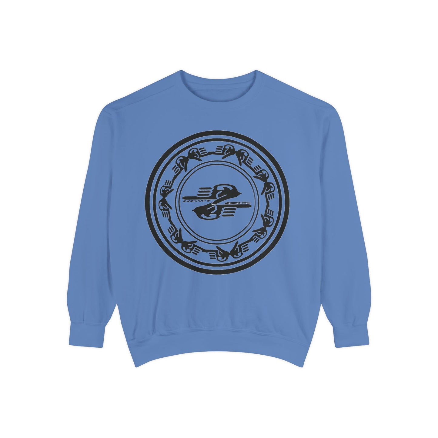 Zoezz Unisex Garment-Dyed Sweatshirt