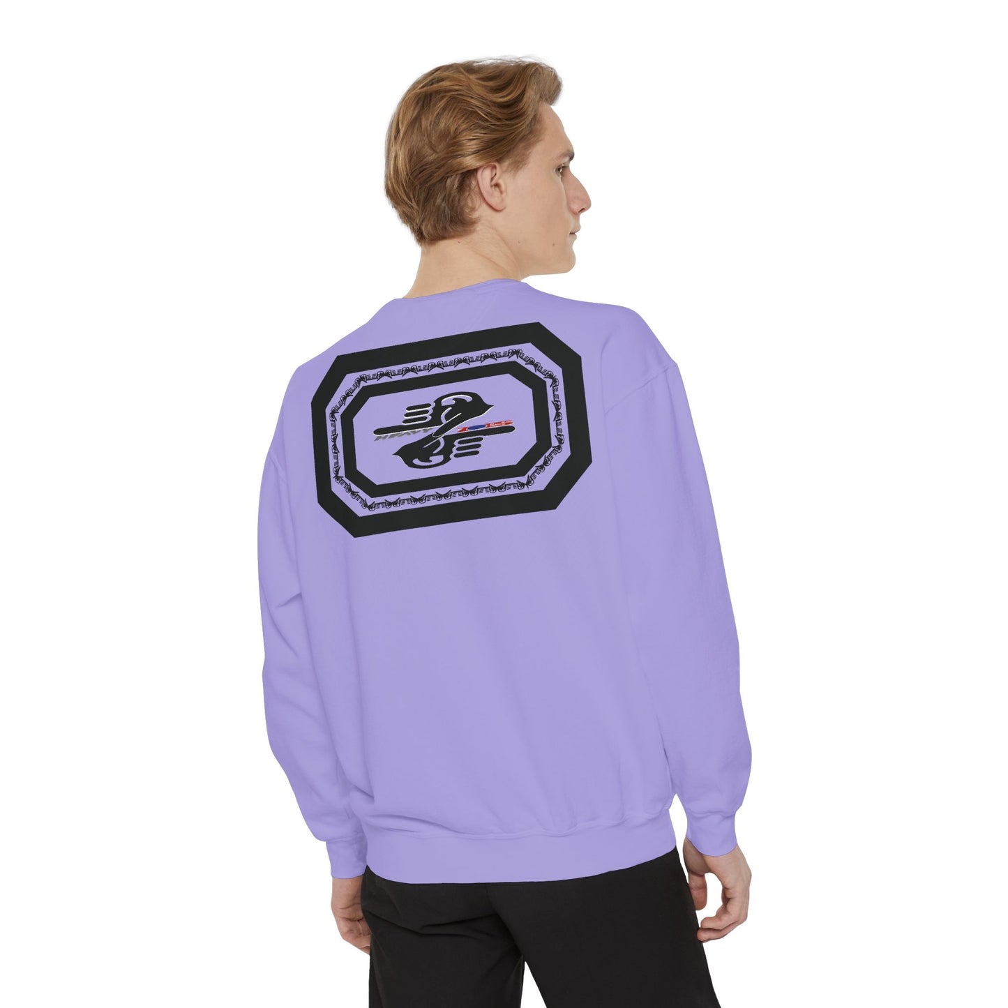 Zoezz Unisex Garment-Dyed Sweatshirt