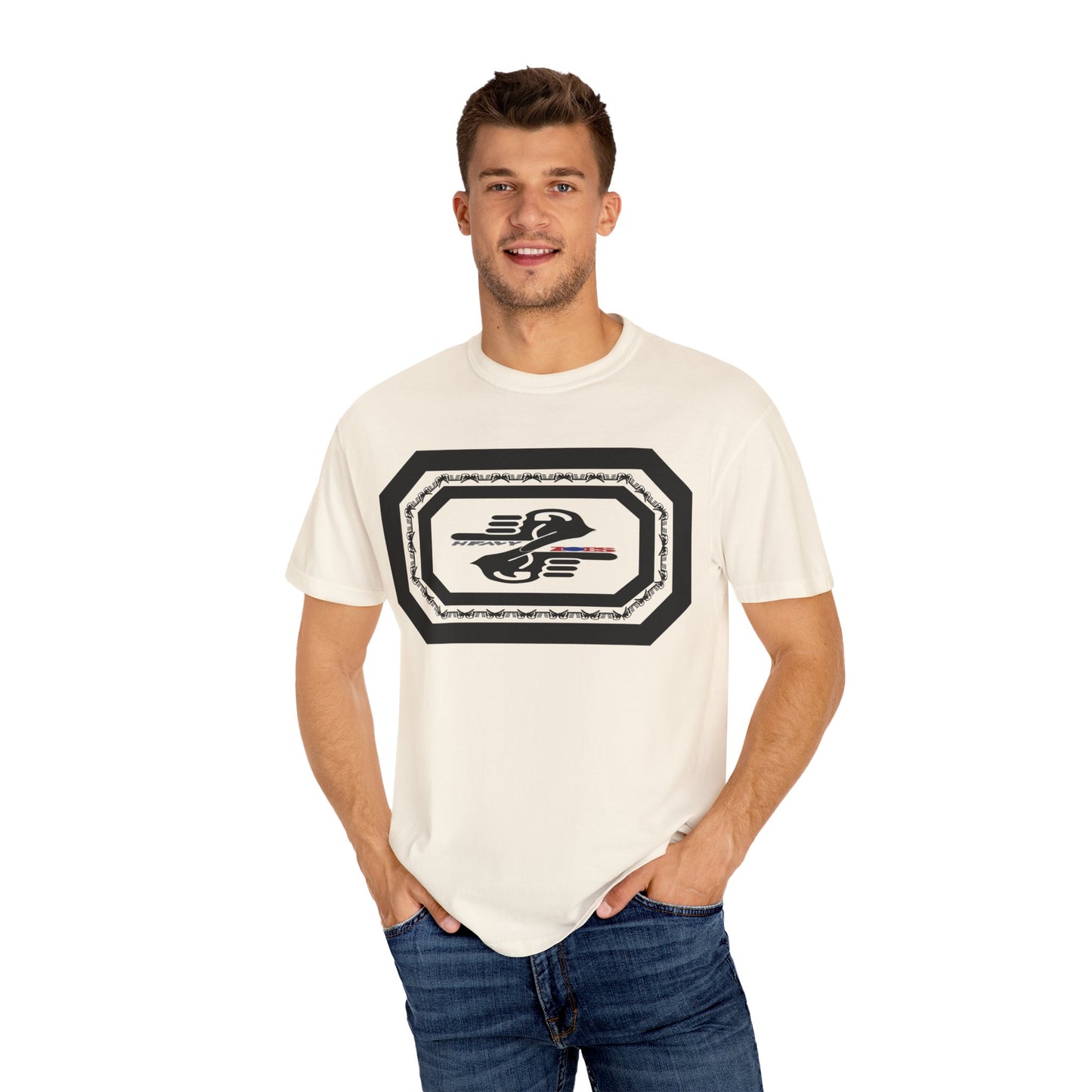 Zoezz Unisex Garment-Dyed T-shirt