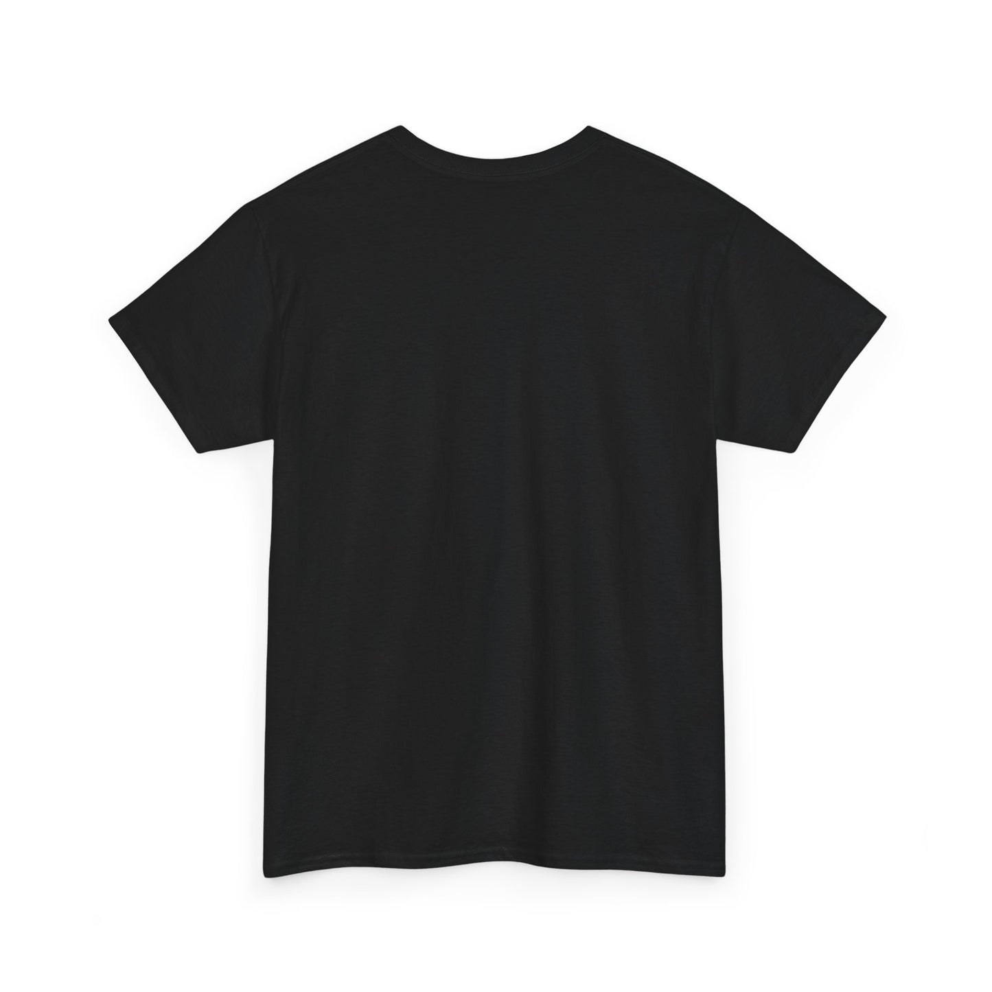 Vintage-Inspired Unisex Heavy Cotton Tee with Retro Design