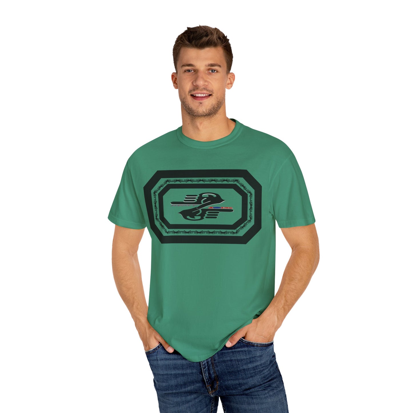 Zoezz Unisex Garment-Dyed T-shirt
