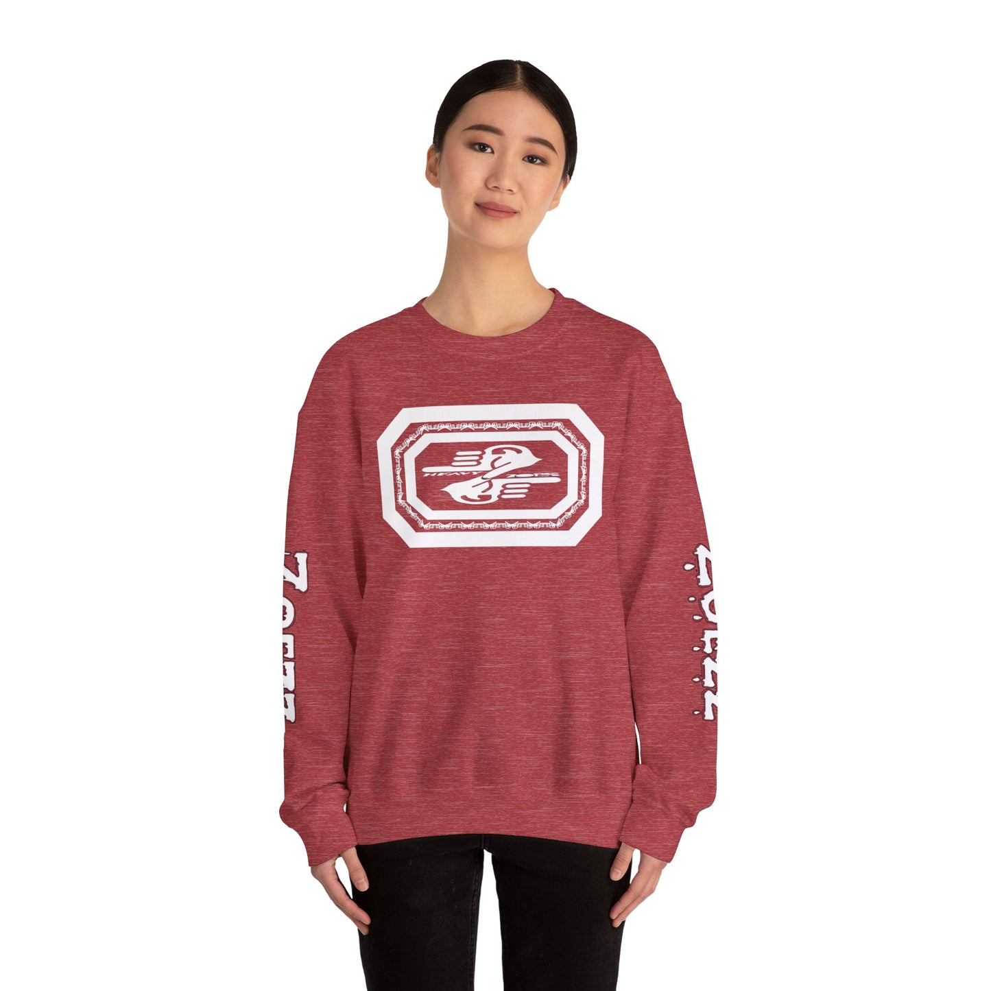 Zoezz Unisex Crewneck Sweatshirt