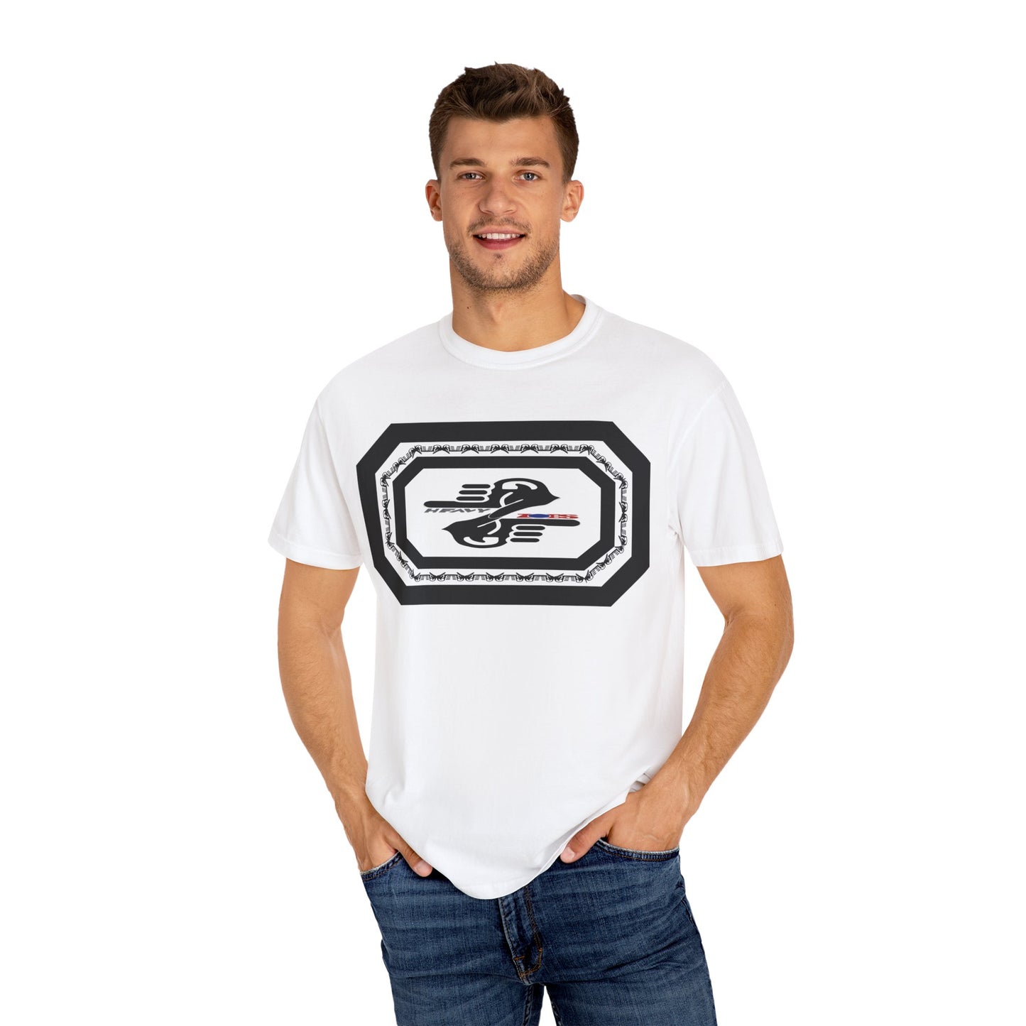 Zoezz Unisex Garment-Dyed T-shirt