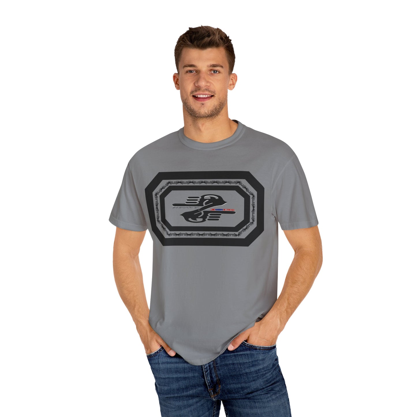 Zoezz Unisex Garment-Dyed T-shirt