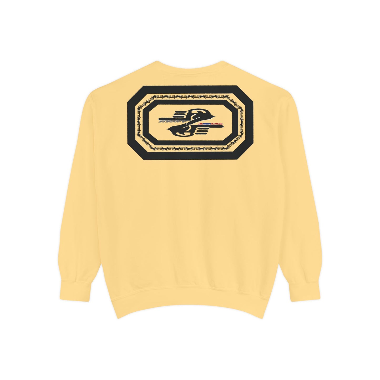 Zoezz Unisex Garment-Dyed Sweatshirt