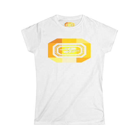 Zoezz Bright Sunset Women's Softstyle Tee - Comfortable, Casual Summer Shirt