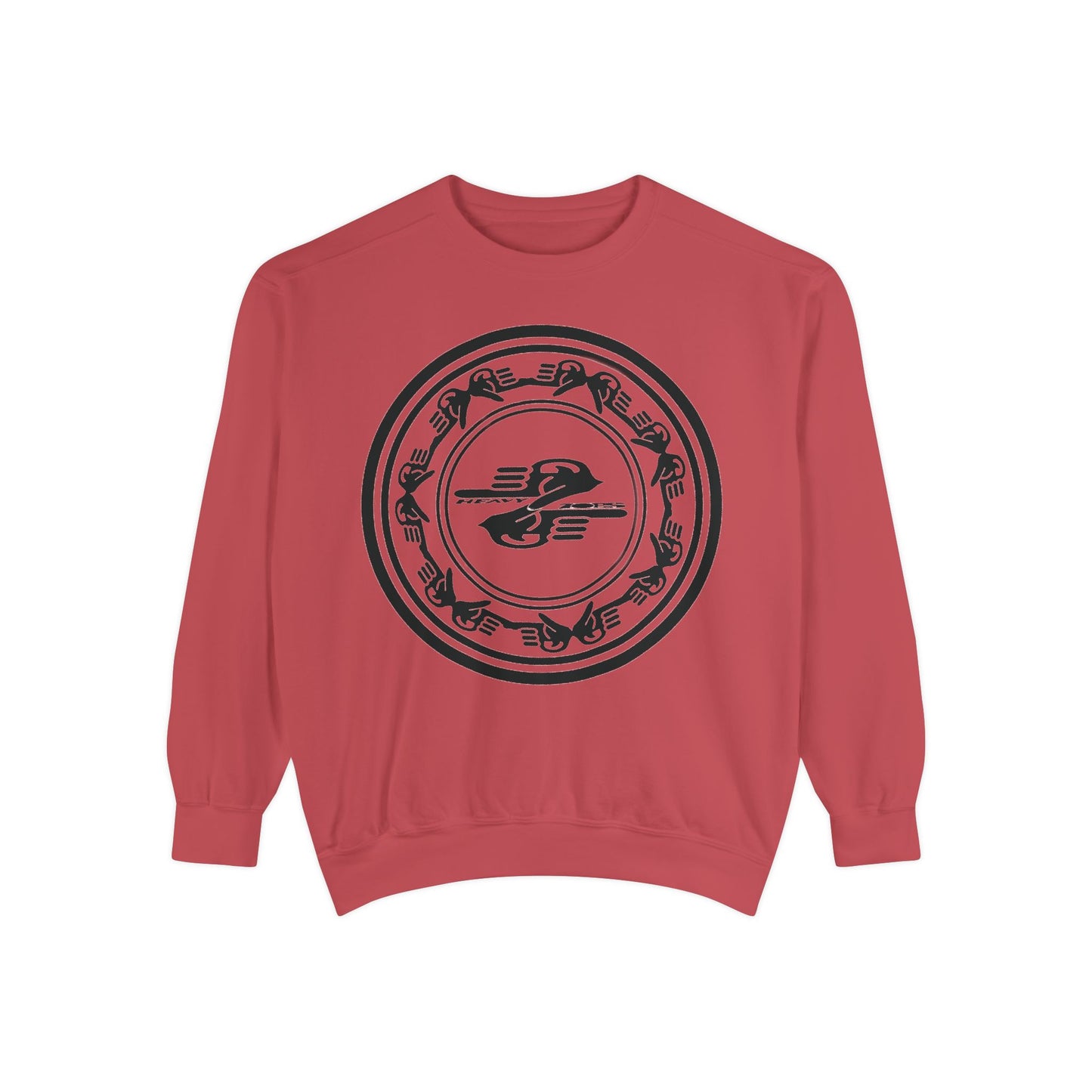 Zoezz Unisex Garment-Dyed Sweatshirt