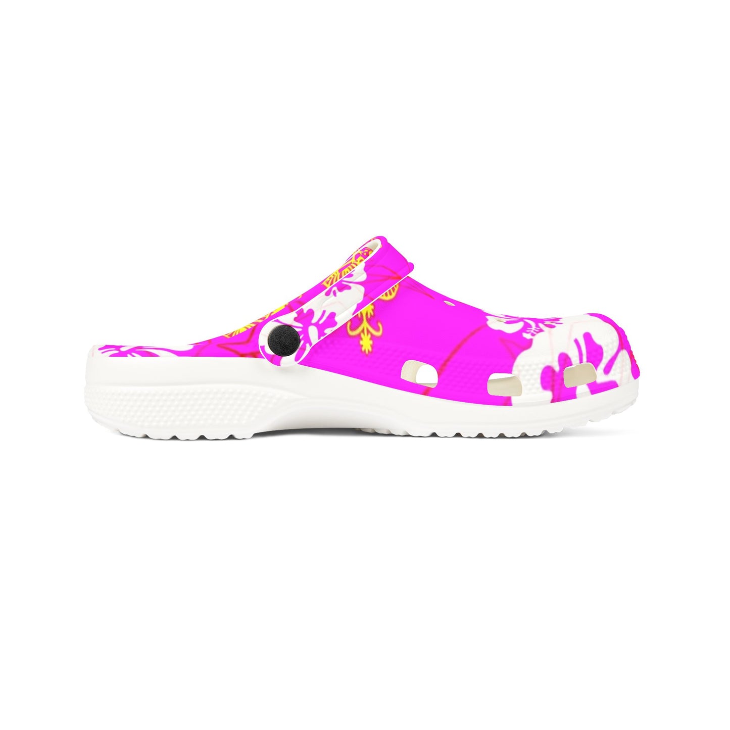 Tropical Floral EVA Foam Shoes - Lightweight Comfort for Summer Adventures
