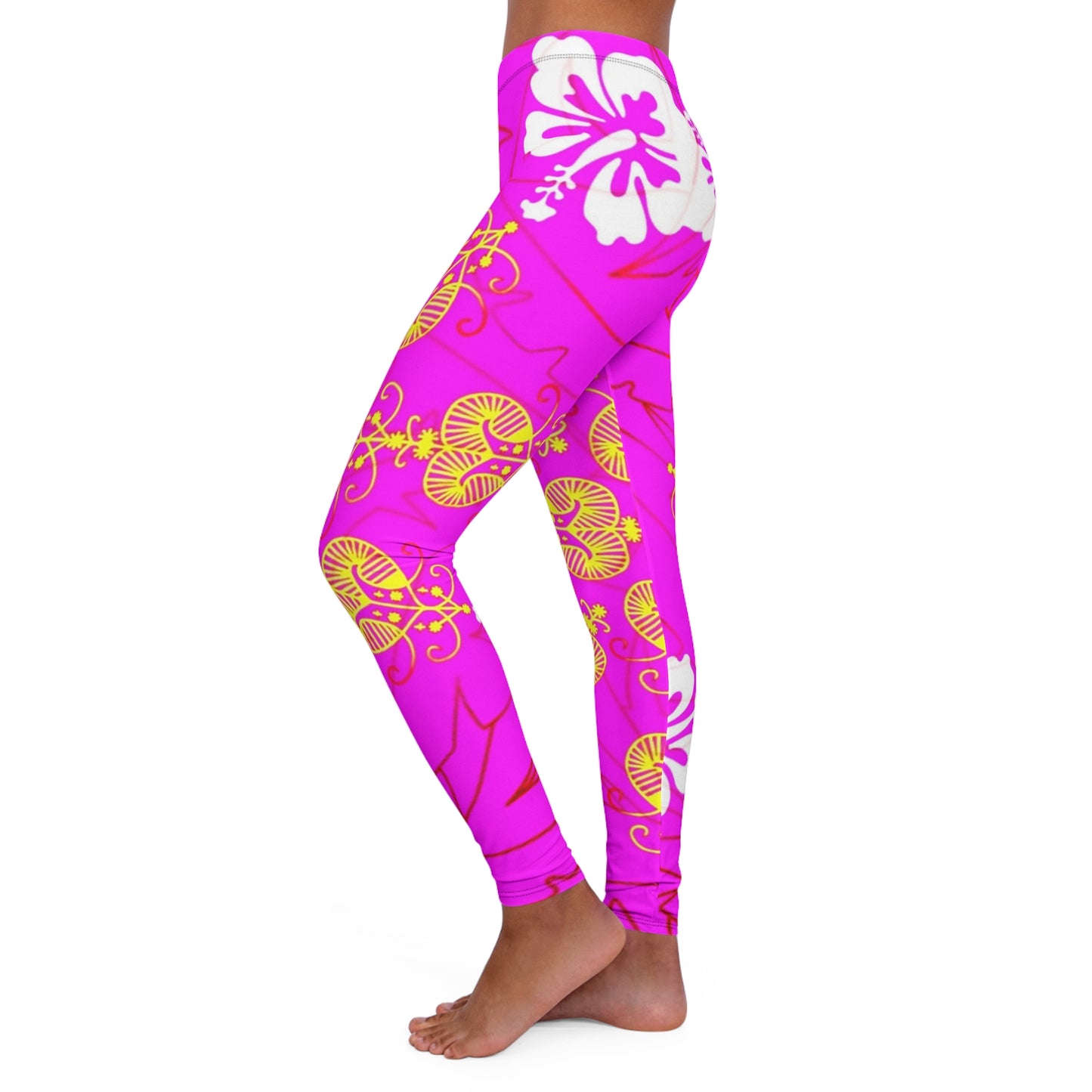 Zoezz Women's Casual Spandex Leggings (AOP)