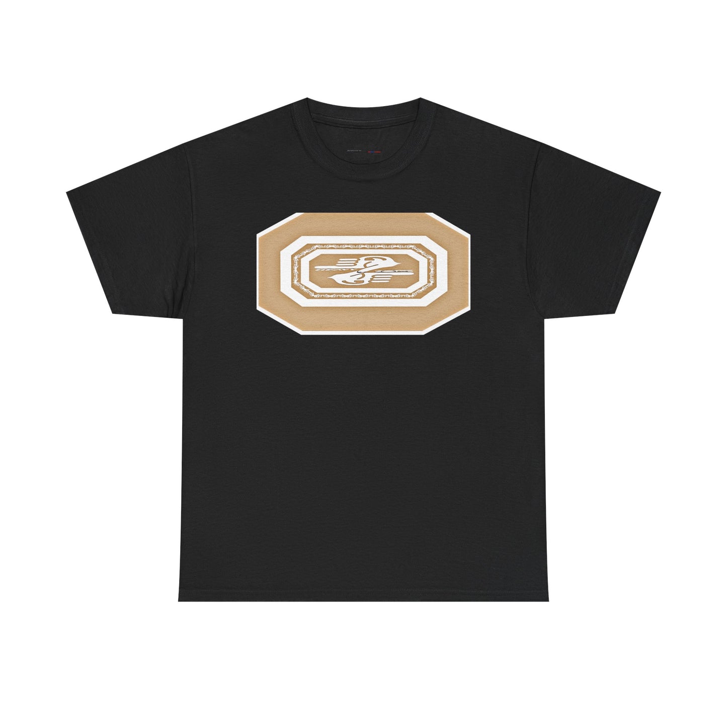 Vintage-Inspired Unisex Heavy Cotton Tee with Retro Design