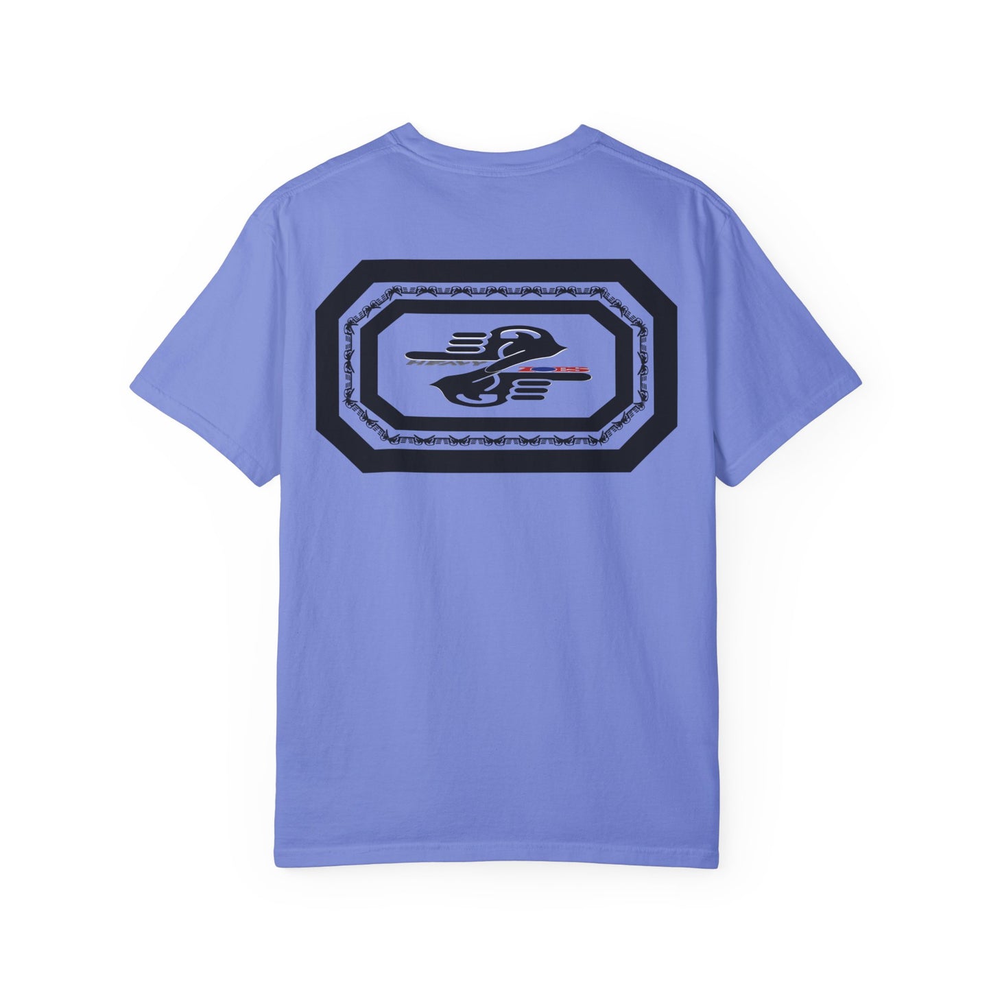 Zoezz Unisex Garment-Dyed T-shirt