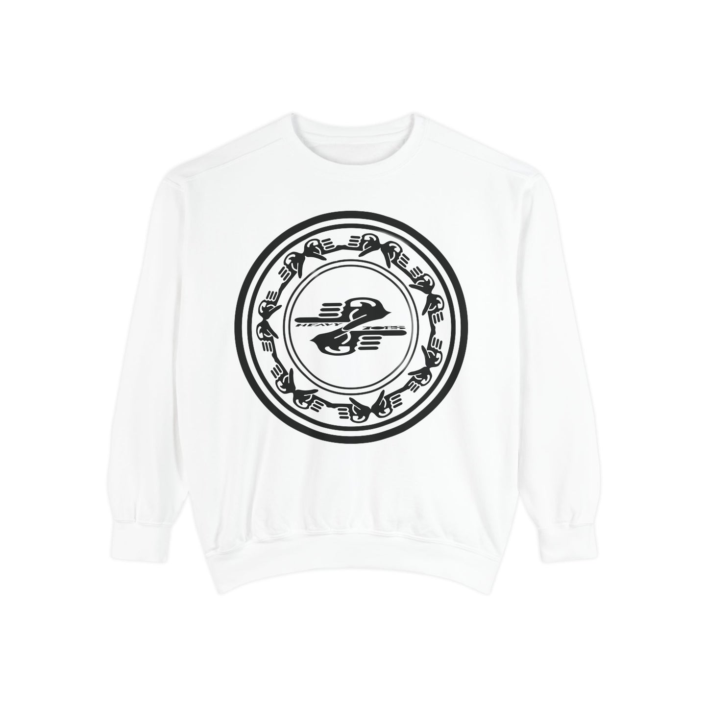 Zoezz Unisex Garment-Dyed Sweatshirt