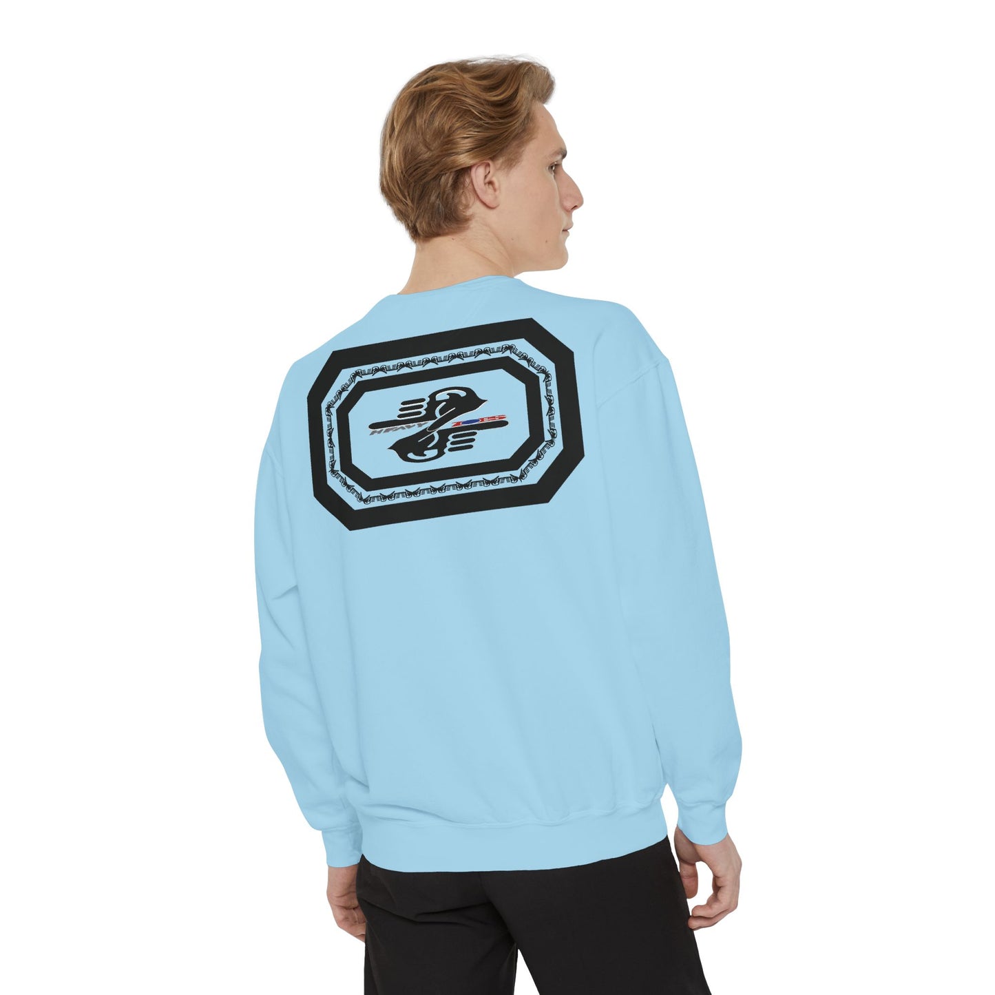 Zoezz Unisex Garment-Dyed Sweatshirt