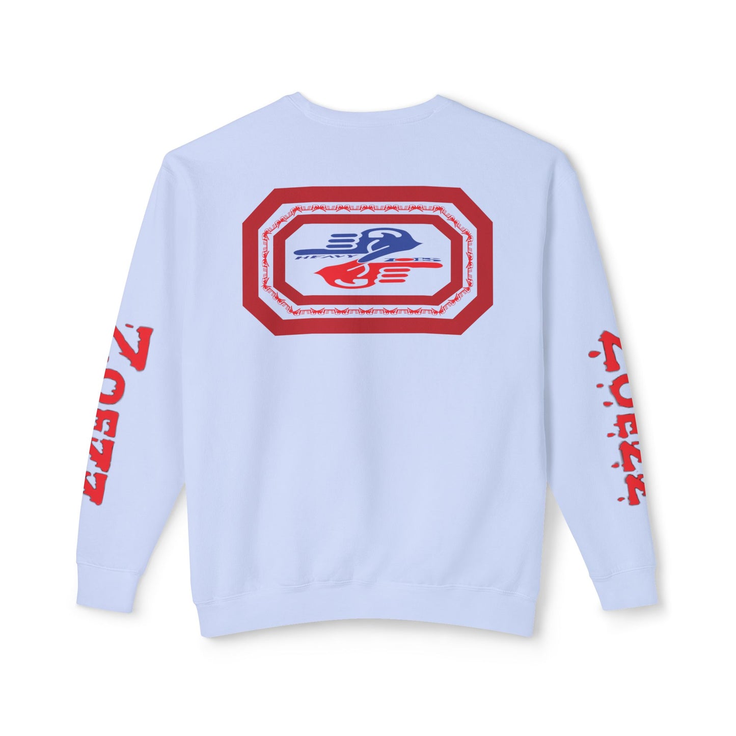 Zoezz Unisex Lightweight Crewneck Sweatshirt