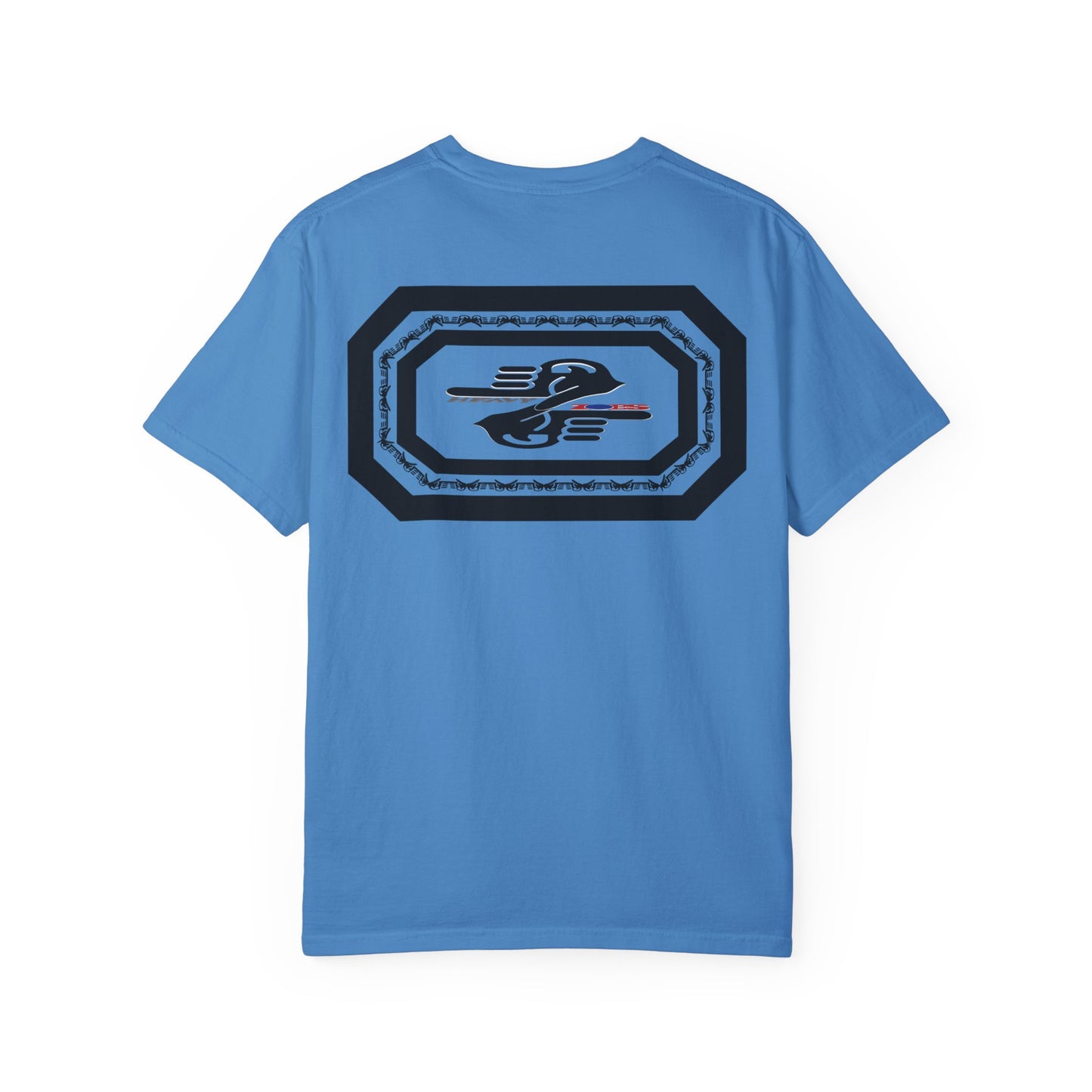 Zoezz Unisex Garment-Dyed T-shirt