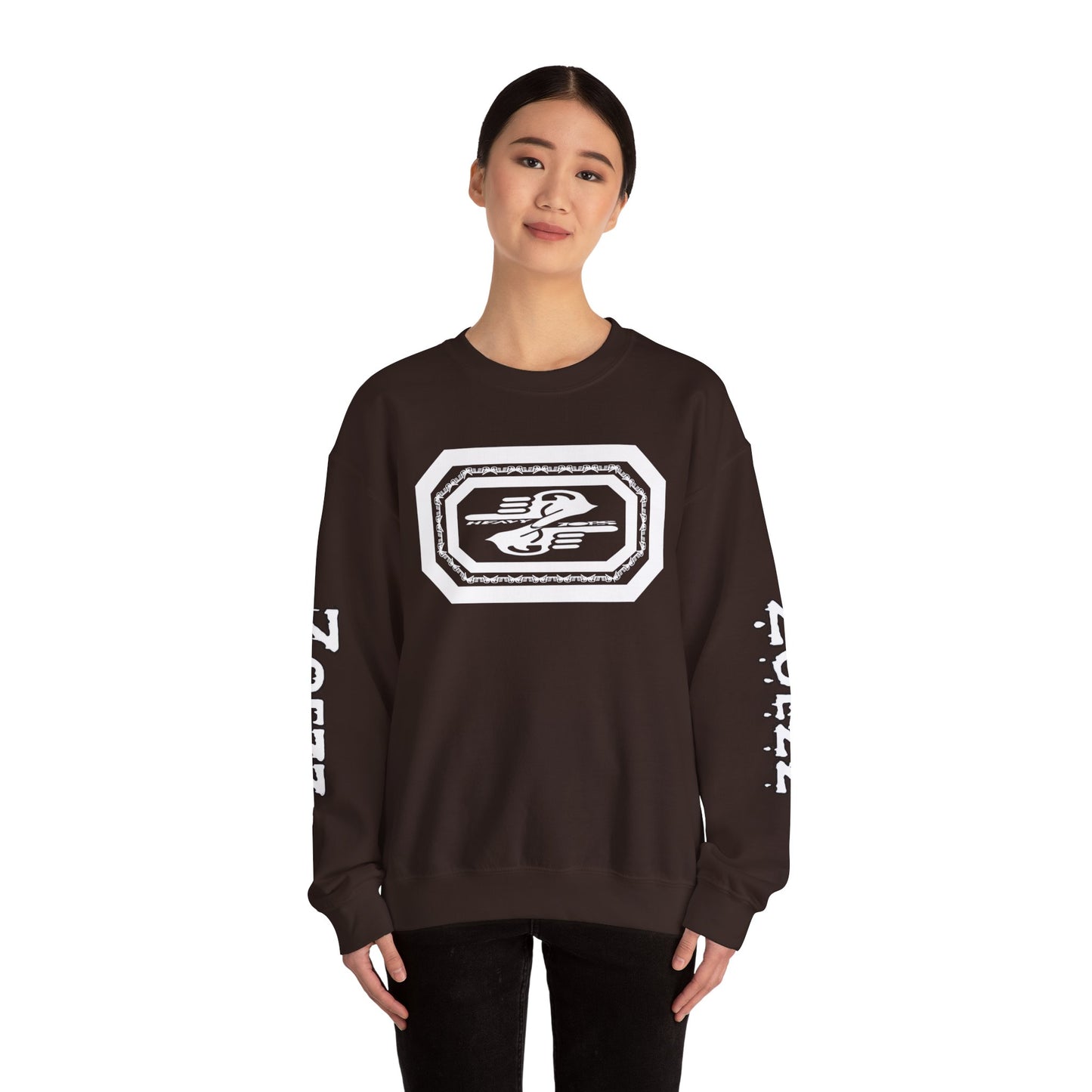 Zoezz Unisex Crewneck Sweatshirt