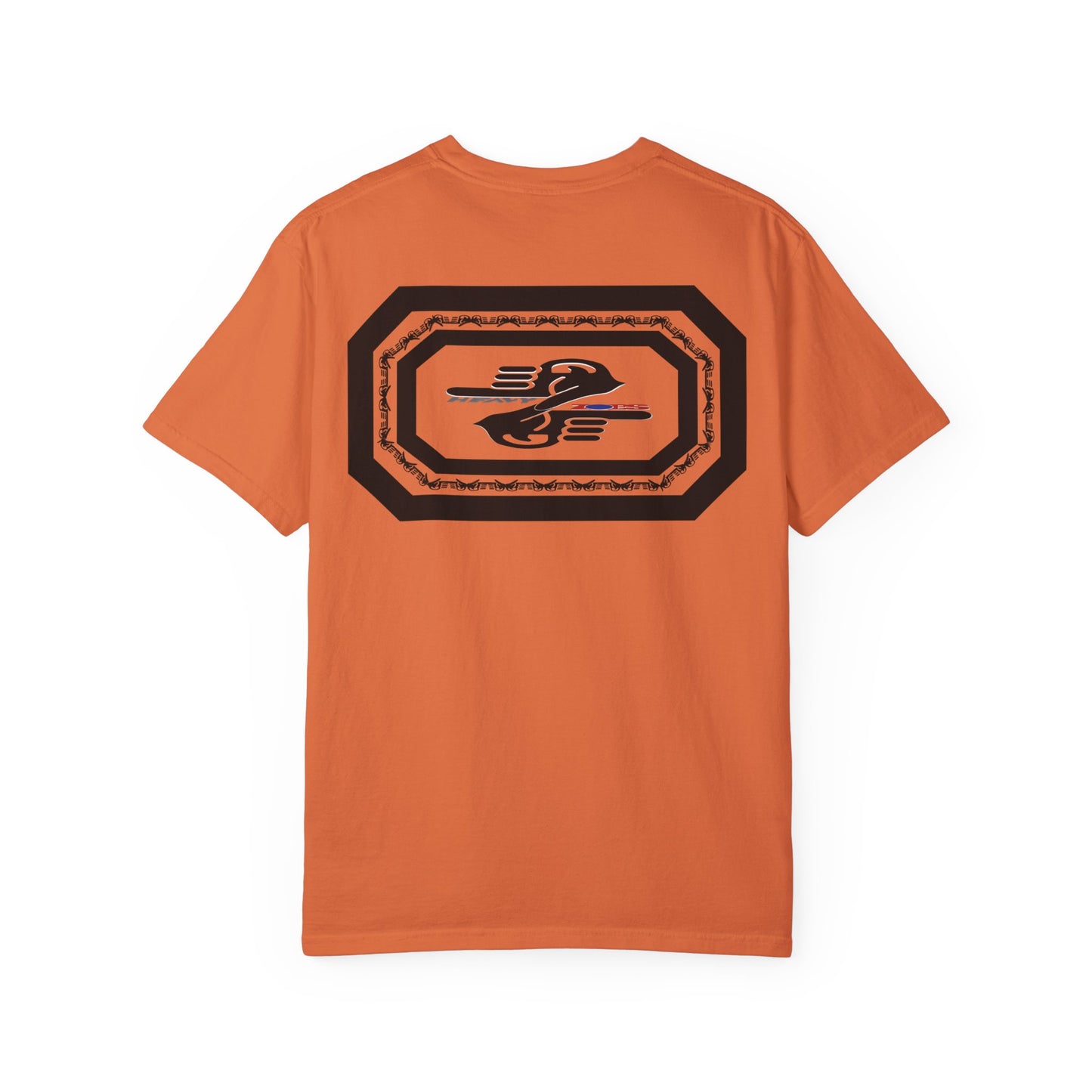Zoezz Unisex Garment-Dyed T-shirt