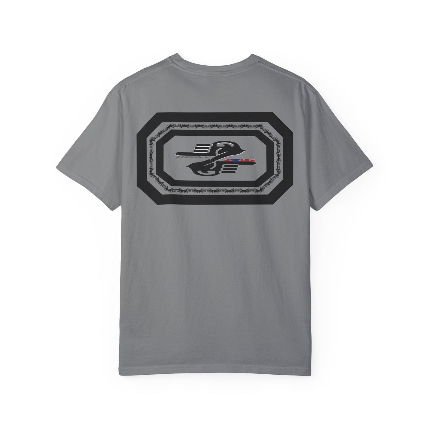 Zoezz Unisex Garment-Dyed T-shirt