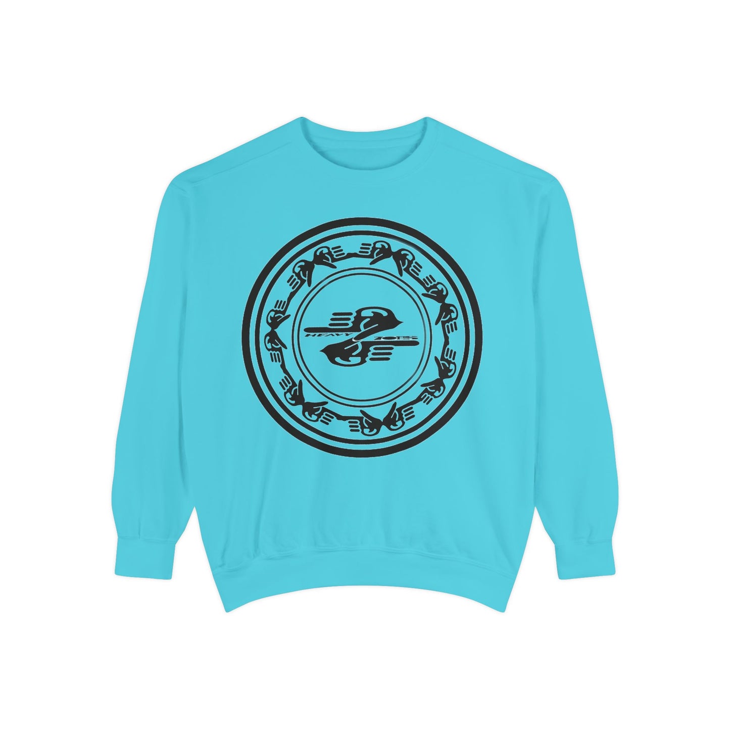 Zoezz Unisex Garment-Dyed Sweatshirt