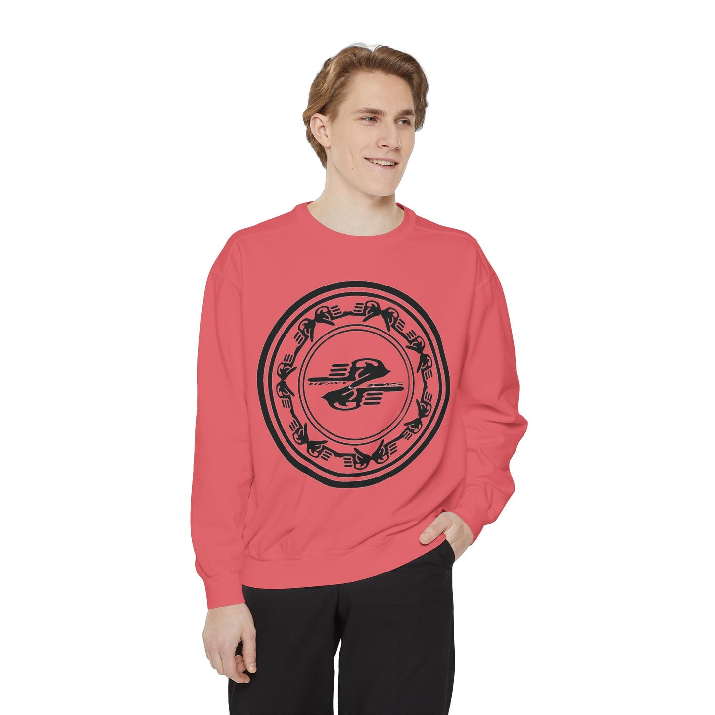 Zoezz Unisex Garment-Dyed Sweatshirt