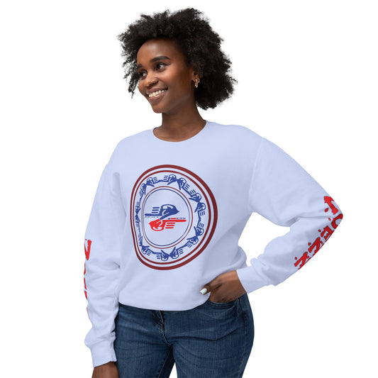 Zoezz Unisex Lightweight Crewneck Sweatshirt