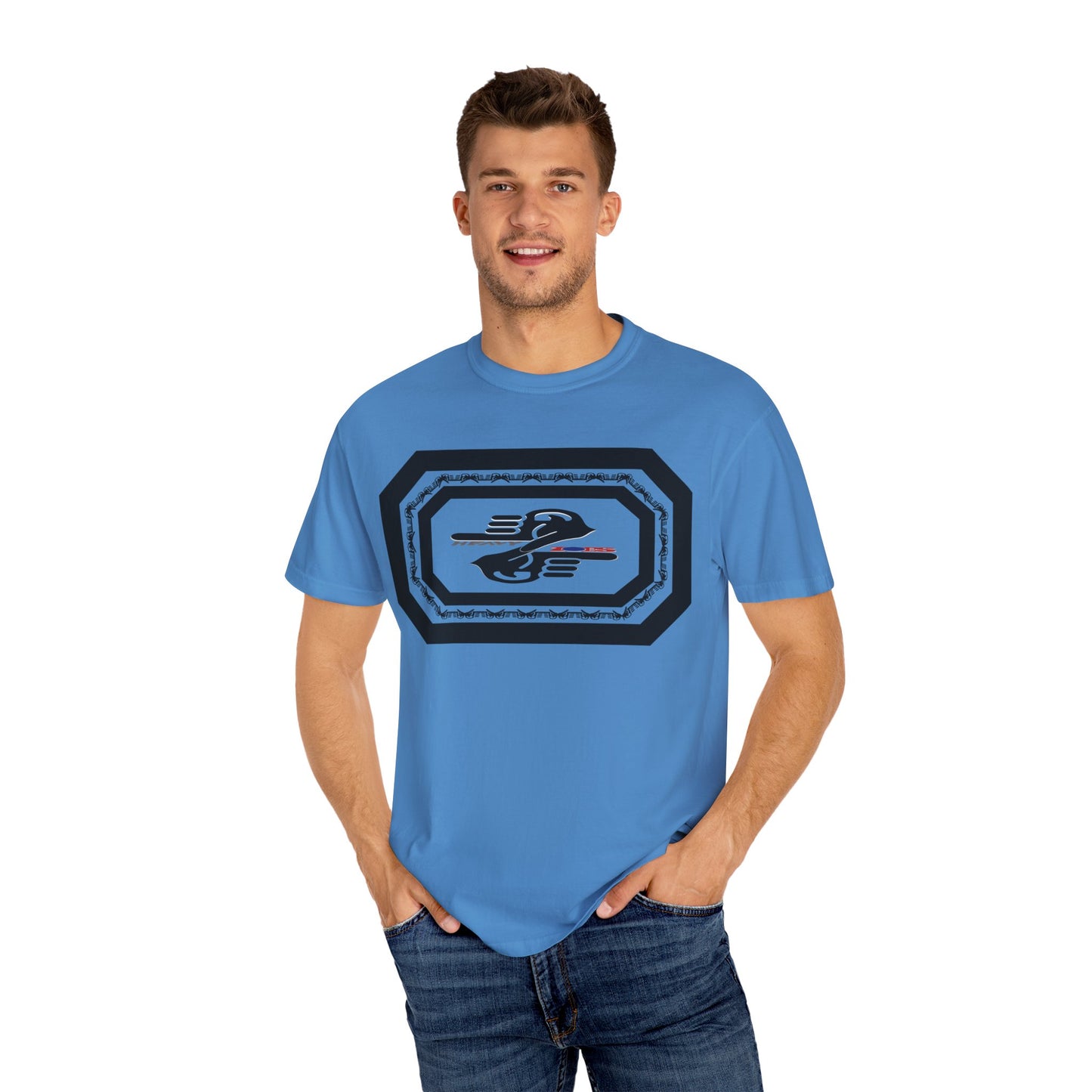 Zoezz Unisex Garment-Dyed T-shirt