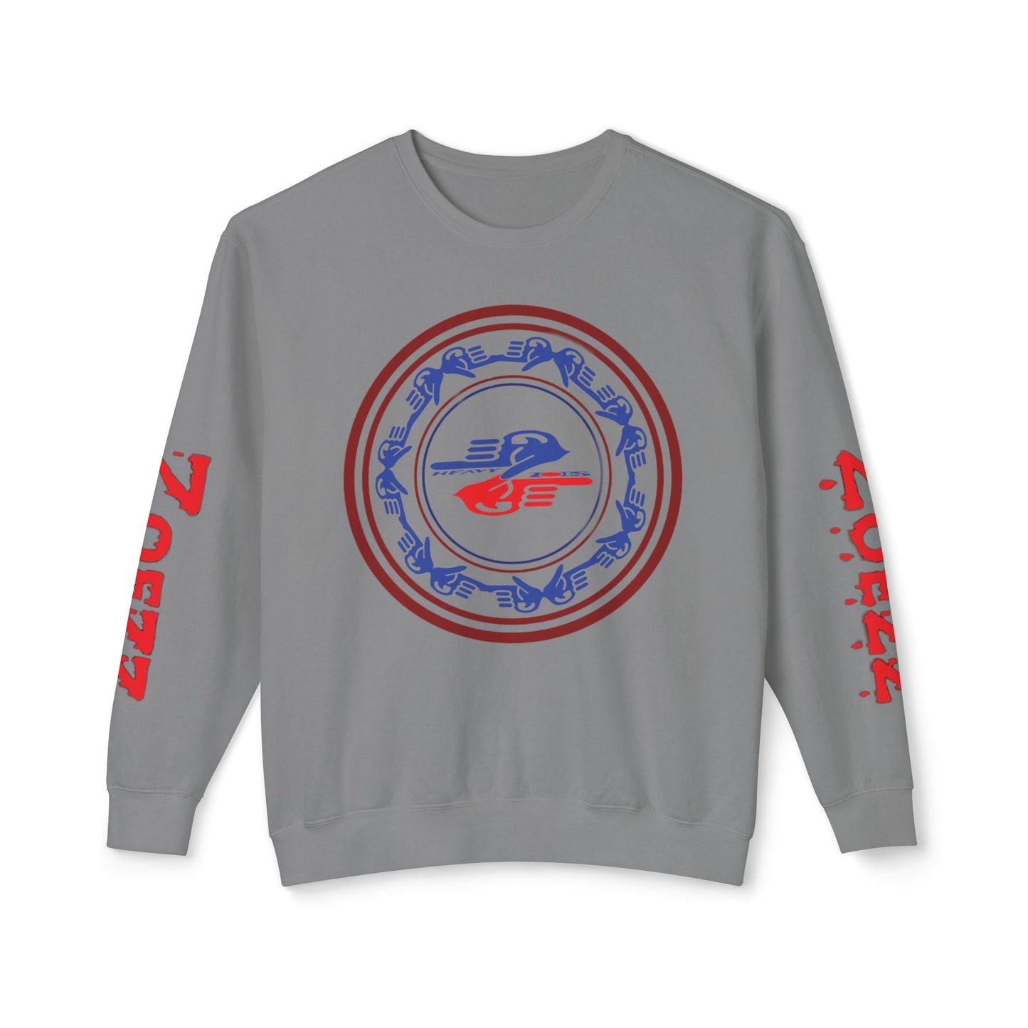 Zoezz Unisex Lightweight Crewneck Sweatshirt