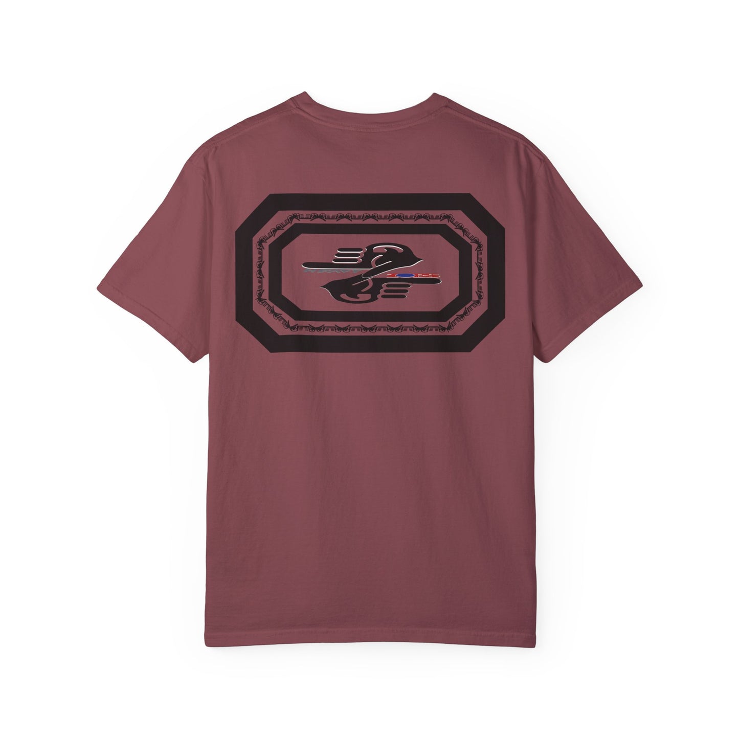 Zoezz Unisex Garment-Dyed T-shirt