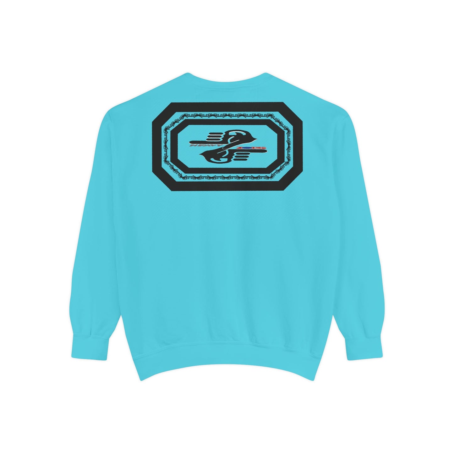 Zoezz Unisex Garment-Dyed Sweatshirt