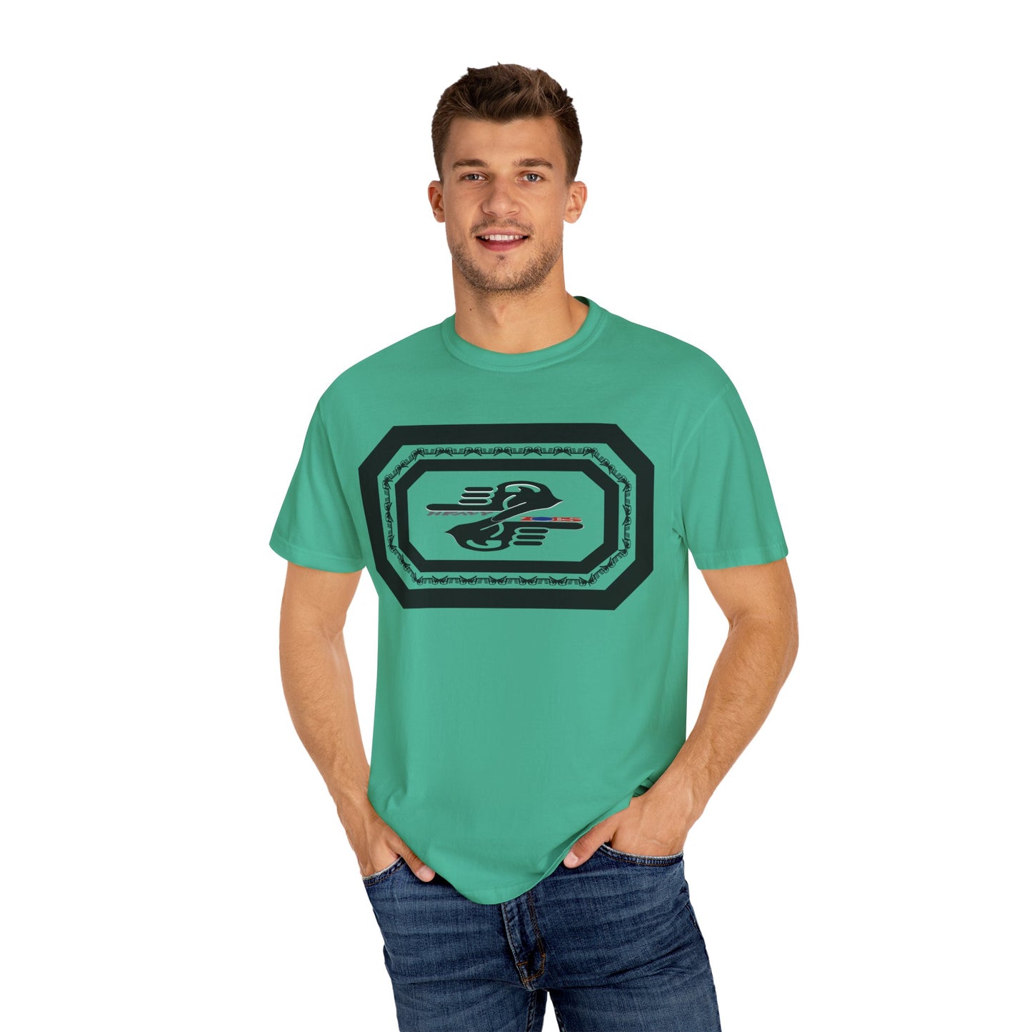 Zoezz Unisex Garment-Dyed T-shirt
