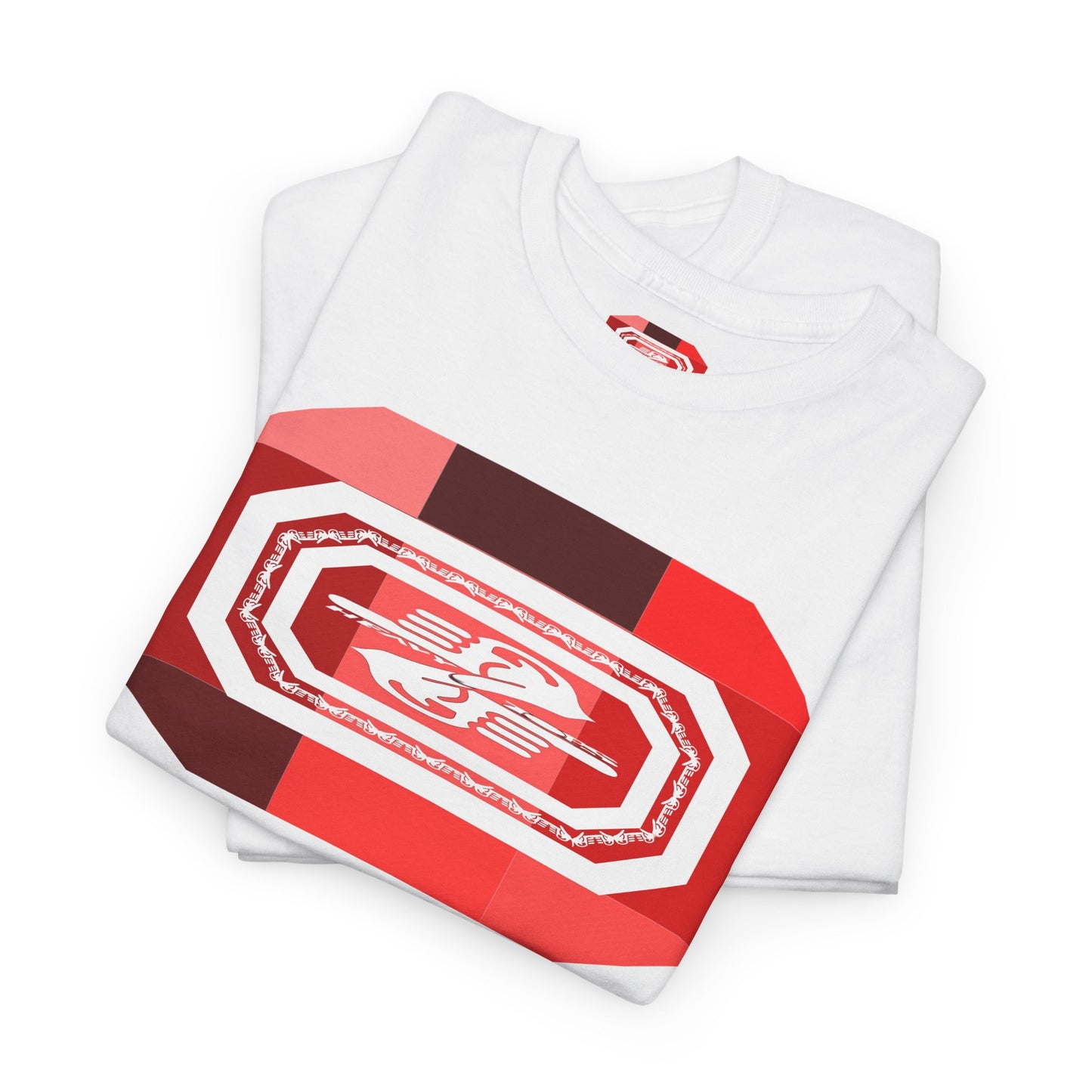 Retro Graphic Unisex Heavy Cotton Tee - Vintage Style Casual Wear