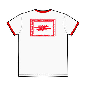 Zoezz Men's Staple Ringer Tee