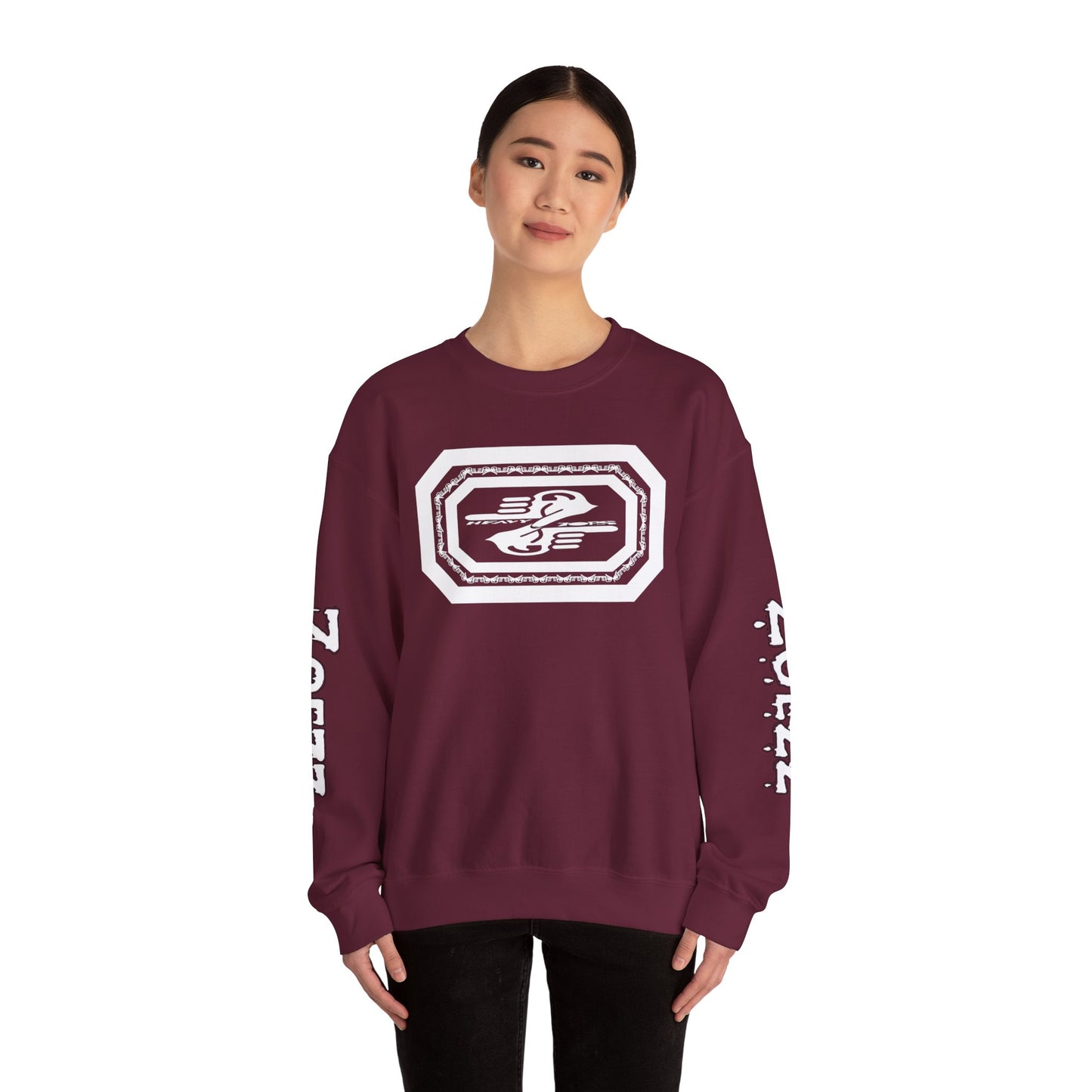 Zoezz Unisex Crewneck Sweatshirt